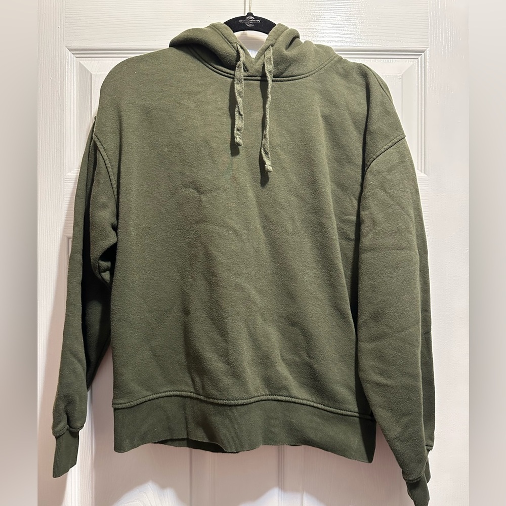 Zara Basic Hoodie Sweatshirt